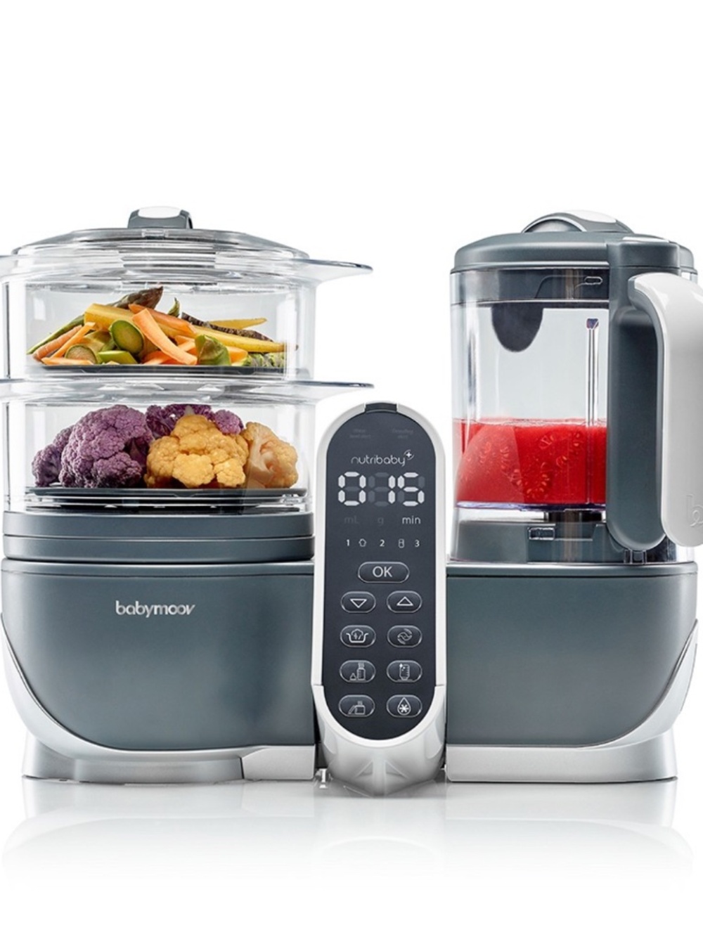 Babymoov Duo Meal Station